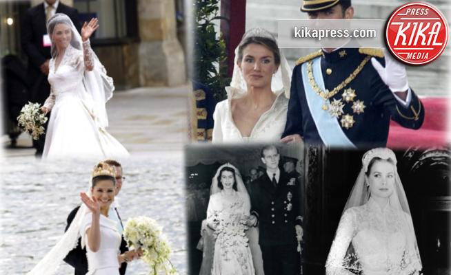 Principessa Victoria di Svezia, Re Felipe di Borbone, Grace Kelly, Daniel Westling, Kate Middleton, Letizia Ortiz - 28-04-2017 - Sei anni fa, il Royal Wedding: ma quante belle spose reali!