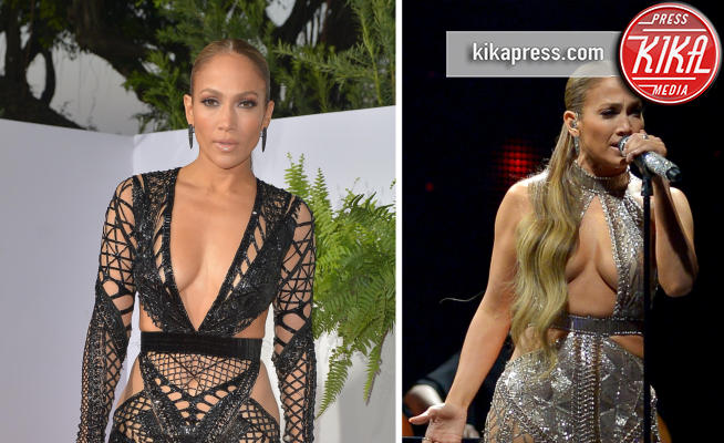 Jennifer Lopez - Miami - 29-04-2017 - Billboard Latin Music Awards: J Lo cambia look, ma è sempre sexy