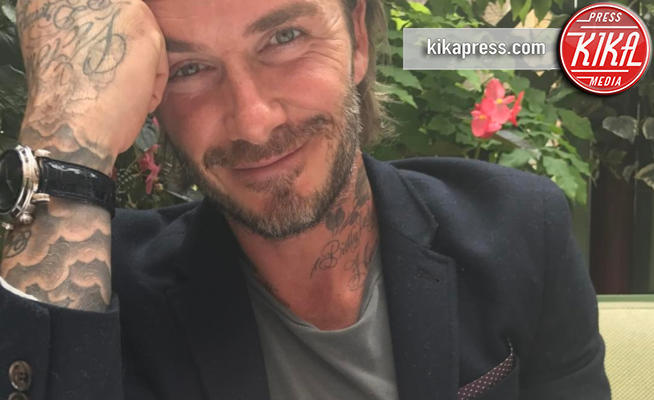 David Beckham - Los Angeles - 02-05-2017 - Auguri David Beckham: la dedica più bella di sempre