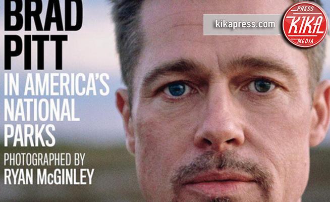 Brad Pitt - Los Angeles - 03-05-2017 - Brad Pitt ammette l'abuso di alcol: 