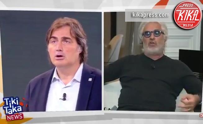 Tiki Taka, Flavio Briatore - Milano - Tiki-Taka,lo sfogo di Briatore: