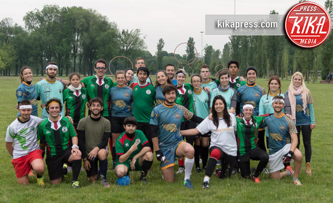 Milano Quidditch Day - Milano - 06-05-2017 - Lo sport di Harry Potter approda al Parco di Trenno