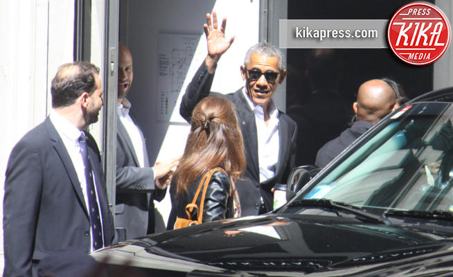 Barack Obama - Milano - 08-05-2017 - Barack Obama a Milano: bagno di folla per l'ex Presidente Usa