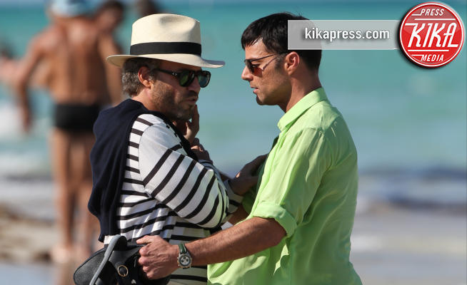 Edgar Ramirez, Ricky Martin - Miami Beach - 08-05-2017 - Edgar Ramirez-Ricky Martin, che coppia per Gianni Versace