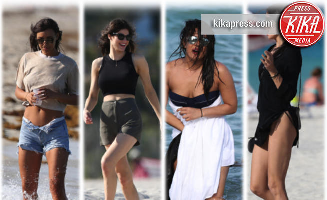 Ilfenesh Hadera, Priyanka Chopra, Alexandra Daddario, Adriana Lima - 13-05-2017 - Baywatch, la presentazione è sexy e... in spiaggia!