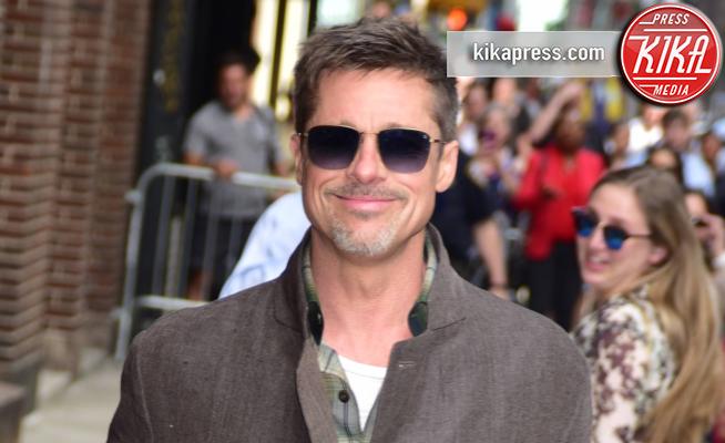 Brad Pitt - New York - 16-05-2017 - Brad Pitt torna a sorridere: 