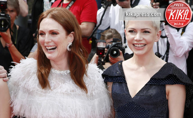 Michelle Williams, Julianne Moore - Cannes - 18-05-2017 - Cannes 2017: Michelle Williams e Julianne Moore per Wonderstruck