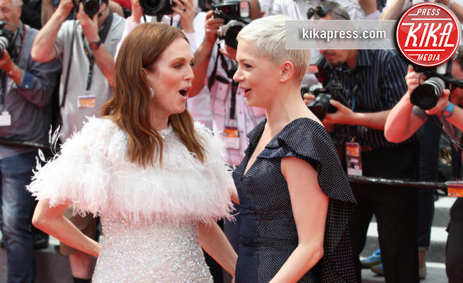 Michelle Williams, Julianne Moore - Londra - 18-05-2017 - Cannes 2017, le immagini della seconda giornata