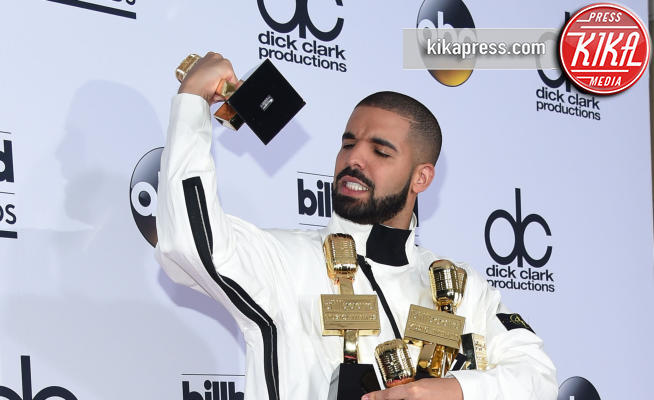 Drake - Las Vegas - 21-05-2017 - Drake sbanca i Billboard Music Awards 2017