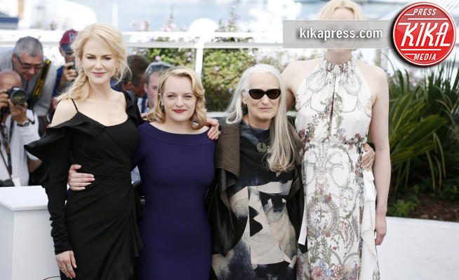 Gwendoline Christie, Jane Campion, Elisabeth Moss, Nicole Kidman - Cannes - 23-05-2017 - Cannes 2017: cinema e tv, il monopolio di Nicole Kidman
