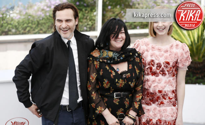 Ekaterina Samsonov, Lynne Ramsay, Joaquin Phoenix - Cannes - 27-05-2017 - Cannes 2017, Joaquin Phoenix chiude la kermesse