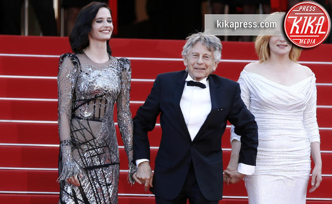 Roman Polanski, Emmanuelle Seigner, Eva Green - Cannes - 27-05-2017 - Cannes 2017, Roman Polanski cala il sipario sulla manifestazione