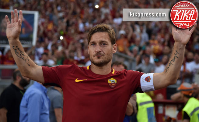 Francesco Totti - Roma - 28-05-2017 - Totti, presto la fiction Il Capitano. Ecco chi lo interpreterà