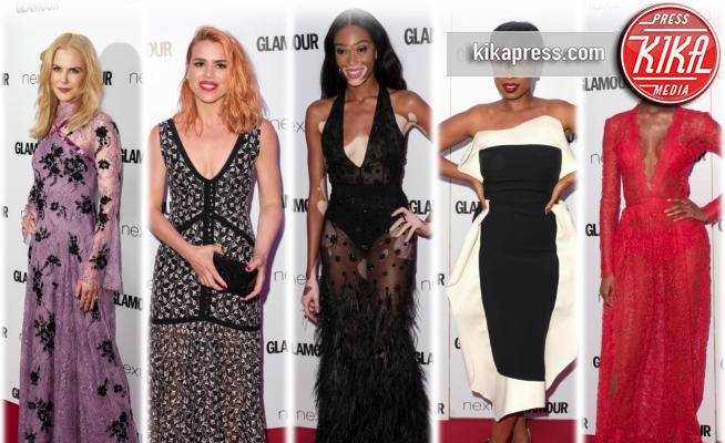 Winnie Harlow, Jourdan Dunn, Billie Piper, Jennifer Hudson, Nicole Kidman - 07-06-2017 - Nicole Kidman e Winnie Harlow tra le donne Glamour dell'anno