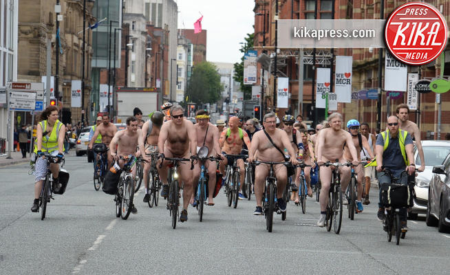 World Naked Bike Ride - Manchester - 09-06-2017 - World Naked Bike: Manchester si mette a nudo