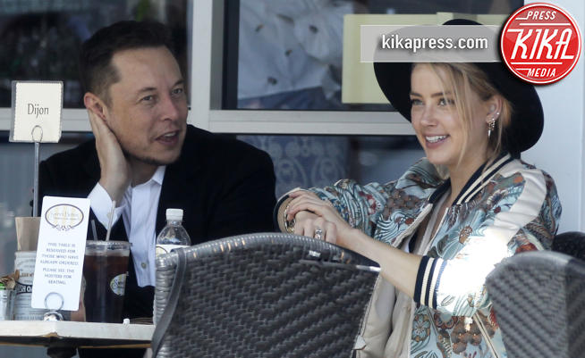 Elon Musk, Amber Heard - Los Angeles - 09-06-2017 - Amber Heard ed Elon Musk sono tornati insieme!