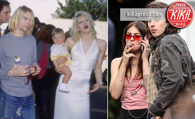 Matthew Cook, Frances Bean Cobain, Kurt Cobain, Courtney Love - Los Angeles - 12-06-2017 - Frances Bean Cobain, l'attitude è quella di mamma e papà