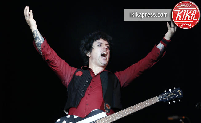 Billie Joe Armstrong, Green Day - Monza - 15-06-2017 - I Green Day scatenano la folla dell'iDays Festival di Monza