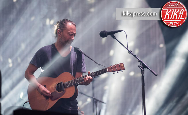 Thom Yorke, Radiohead - Monza - 16-06-2017 - I Radiohead a Monza: rivivi qui il concerto