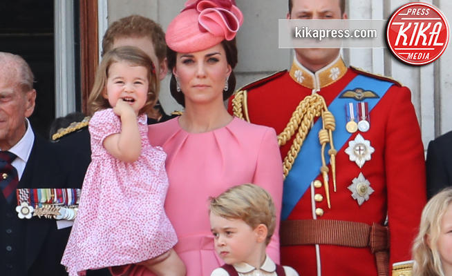 Principessa Charlotte Elizabeth Diana, Principe George, Principe William, Kate Middleton - Londra - 17-06-2017 - Reverendo Kelvin Holdsworth: 