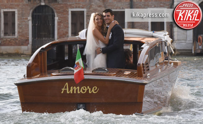 Alice Campello, Alvaro Morata - Venezia - 17-06-2017 - Alvaro Morata e Alice Campello: le foto delle nozze veneziane