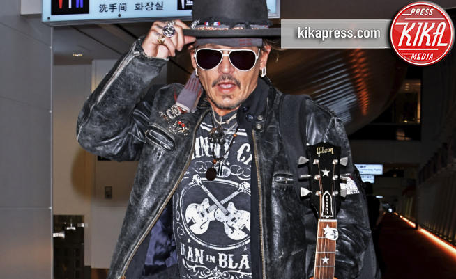 Johnny Depp - Tokyo - 19-06-2017 - Johnny Depp, altro che Hollywood: in Giappone è una rock star!