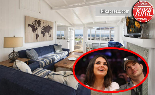 Mila Kunis e Ashton Kutcher: dentro il paradiso di Santa Barbara