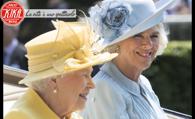 Regina Elisabetta II, Regina consorte Camilla - Londra - 21-06-2017 - Il dolce tributo di Camilla a Elisabetta II