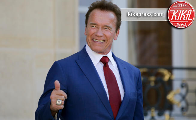 Arnold Schwarzenegger - Parigi - 23-06-2017 - Arnold Schwarzenegger is back: le prime parole dopo l'operazione