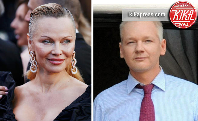 Caos Pamela Anderson-Assange: 