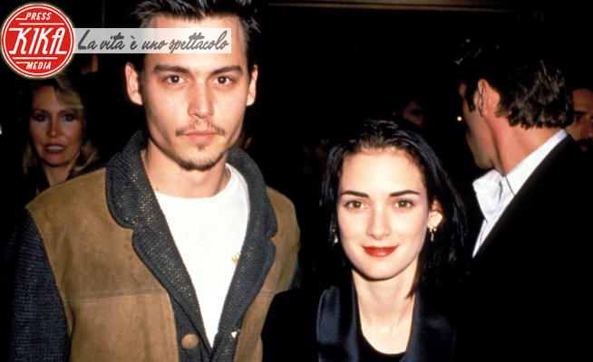 Winona Ryder, Johnny Depp - Los Angeles - 07-11-2002 - Depp-Heard, Winona Ryder non testimonia più: ecco perché