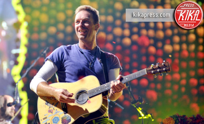 Chris Martin - Milano - 03-07-2017 - Coldplay a San Siro: in 60mila per Chris Martin e soci