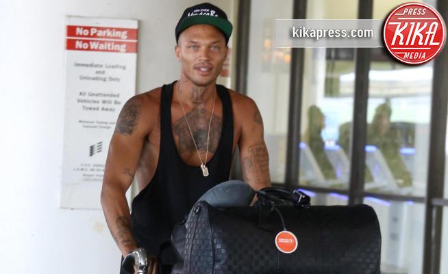 Jeremy Meeks - Los Angeles - 03-07-2017 - Jeremy Meeks, l'ex galeotto torna dalle vacanze 