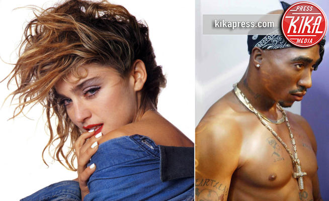 Tupac, Madonna - Los Angeles - 05-07-2017 - Ecco perché Tupac aveva deciso di troncare con Madonna