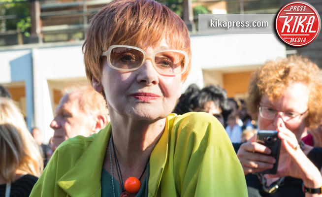 Milena Vukotic - Roma - 05-07-2017 - L'ultimo saluto a Fantozzi: funerale laico alla Casa del Cinema