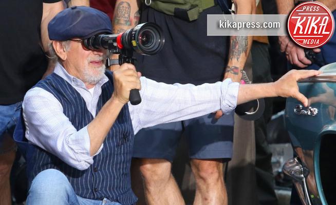 Steven Spielberg - New York - 12-07-2017 - Steven Spielberg al lavoro è uno spettacolo per gli occhi