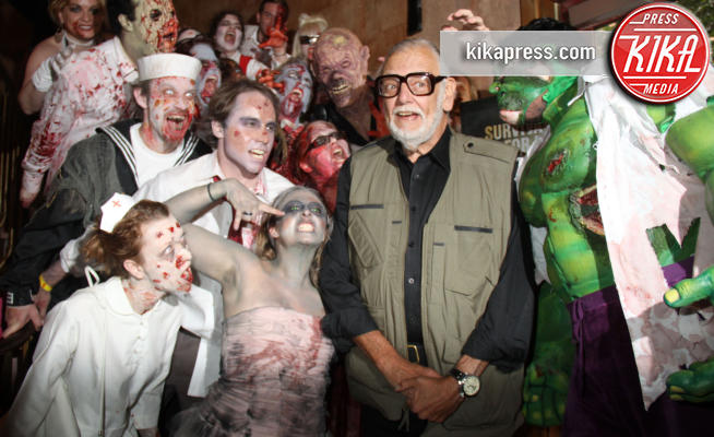 George A. Romero - New York - 16-05-2010 - È morto il regista George A. Romero, il padre degli zombie