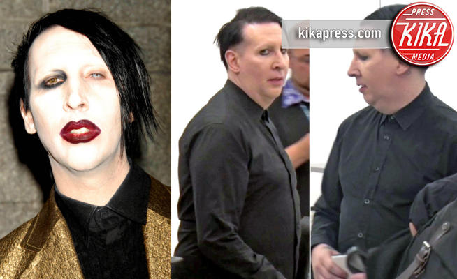 Marilyn Manson - Los Angeles - 18-07-2017 - Marilyn Manson cicciottello: ormai non fai più paura a nessuno