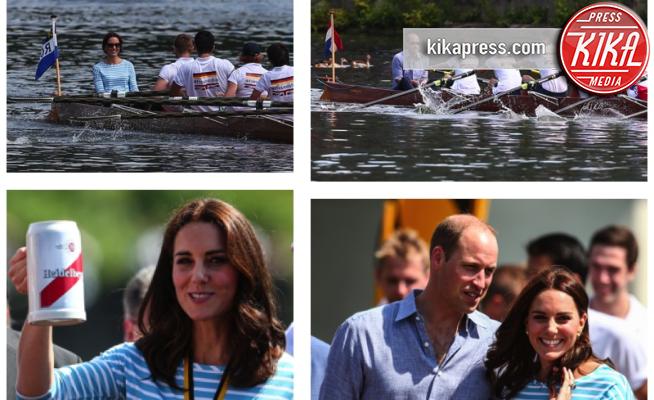 Principe William, Kate Middleton - Berlino - 20-07-2017 - William sfida Kate a canottaggio: chi avrà vinto? 