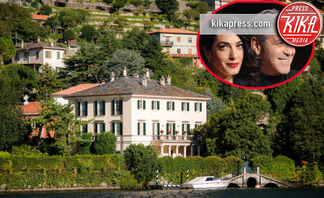 Villa Oleandra - Laglio - 12-09-2014 - Clooney querela i paparazzi: 