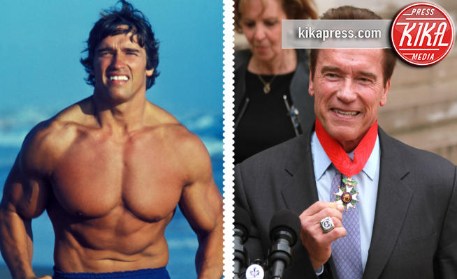 Arnold Schwarzenegger - Milano - Auguri Arnold Schwarzenegger! L'attore compie 70 anni