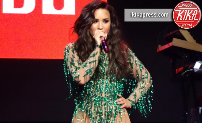 Demi Lovato - Las Vegas - 30-07-2017 - Demi Lovato, Rihanna, Ashley Graham: sono curvy e me ne vanto!