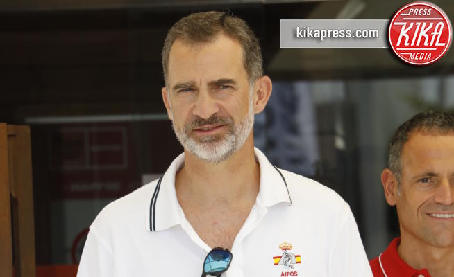 Copa del Rey, Re Filippo VI di Spagna - Palma de Mallorca - 31-07-2017 - Re Filippo presiede la Copa del Rey a Palma de Mallorca
