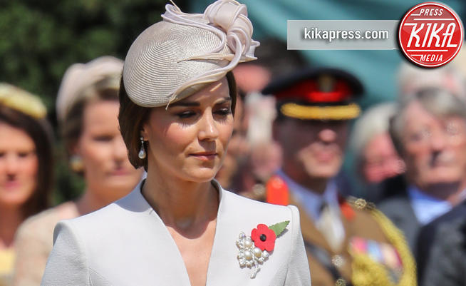 Kate Middleton - Ypres - 31-07-2017 - Kate Middleton, il papavero per l'omaggio ai caduti in Belgio