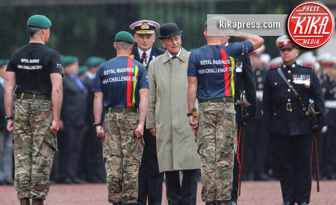 Principe Filippo Duca di Edimburgo - Londra - 02-08-2017 - Il principe Filippo va in pensione: l'ultimo impegno ufficiale