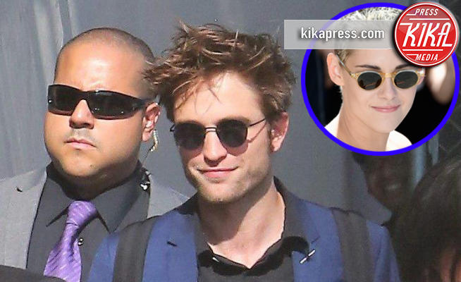 Robert Pattinson - Hollywood - 03-08-2017 - Robert Pattinson sorride: Kristen Stewart rivuole un uomo