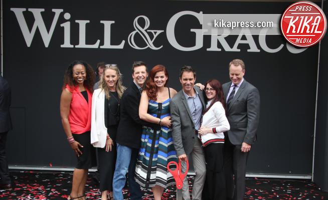 Eric McCormack, Sean Hayes, Megan Mullally, Debra Messing - Universal City - 02-08-2017 - Il grande ritorno di Will & Grace: tutti i dettagli