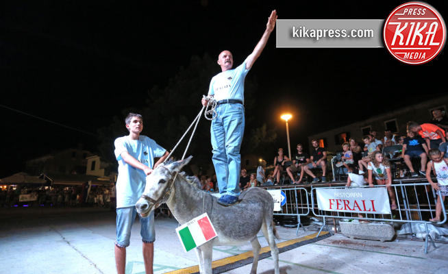 Donkey Race - Croazia - 10-08-2017 - L'asino più veloce del mondo è italiano