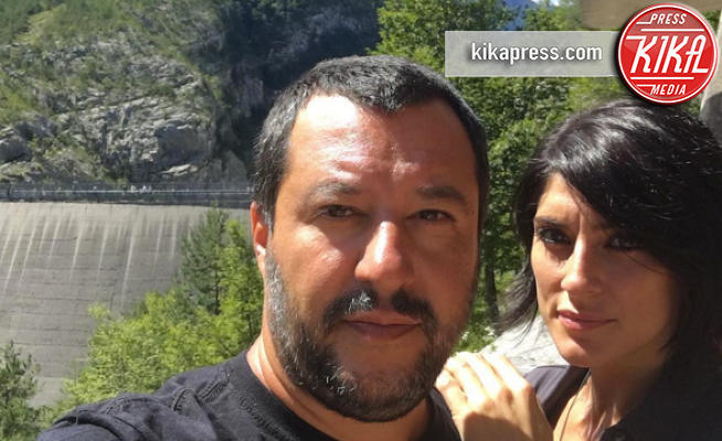Matteo Salvini, Elisa Isoardi - Modena - 02-07-2017 - Isoardi alla deriva: abbandonata anche da Salvini!
