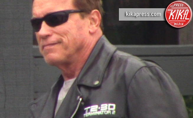 Arnold Schwarzenegger - Malibu - 13-08-2017 - Arnold Schwarzenegger: Terminator è vivo e lotta insieme a noi